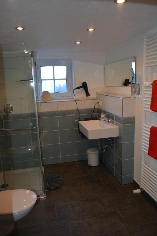 אוברסטדורף Ferienwohnung Bergkristall מראה חיצוני תמונה