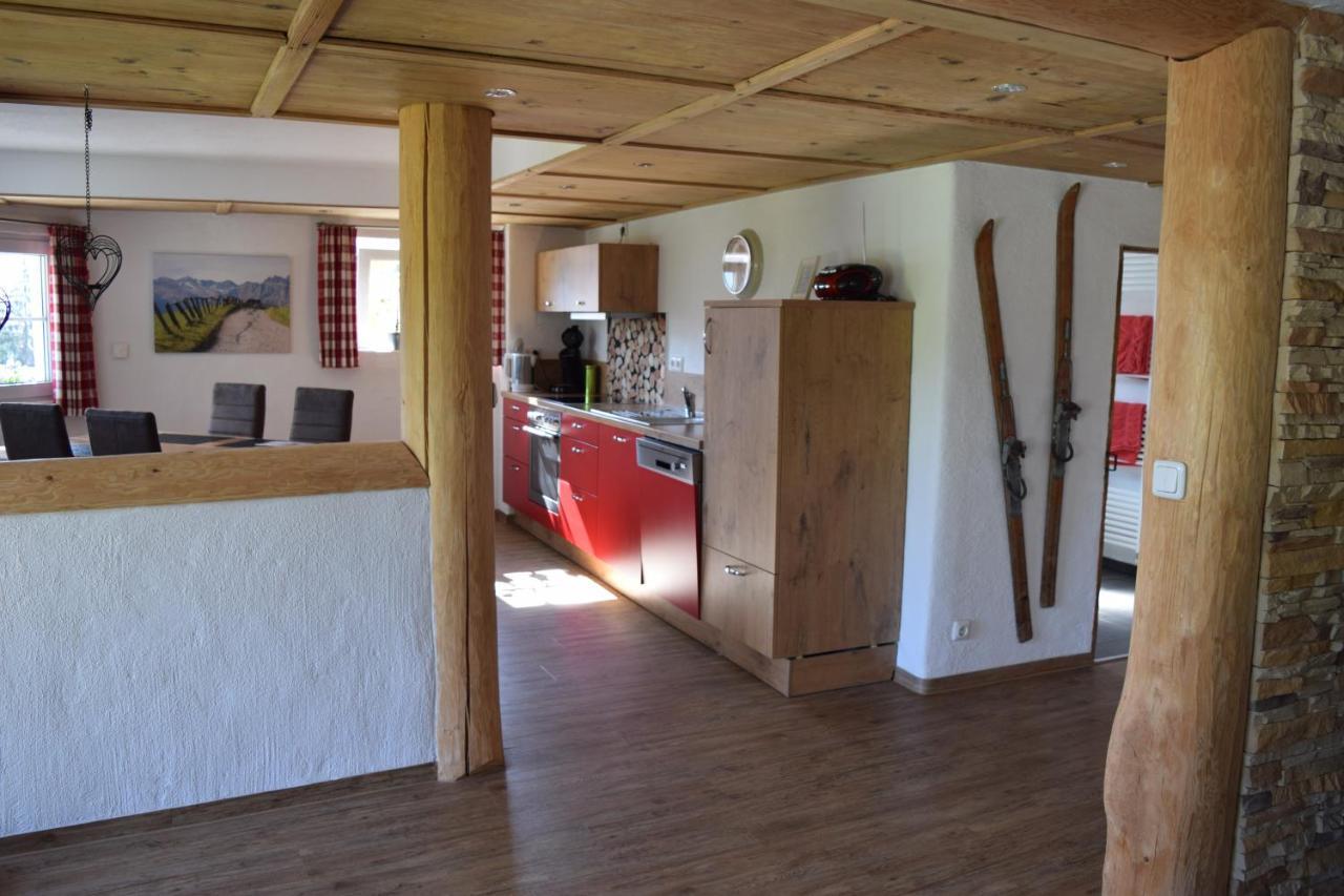 אוברסטדורף Ferienwohnung Bergkristall מראה חיצוני תמונה